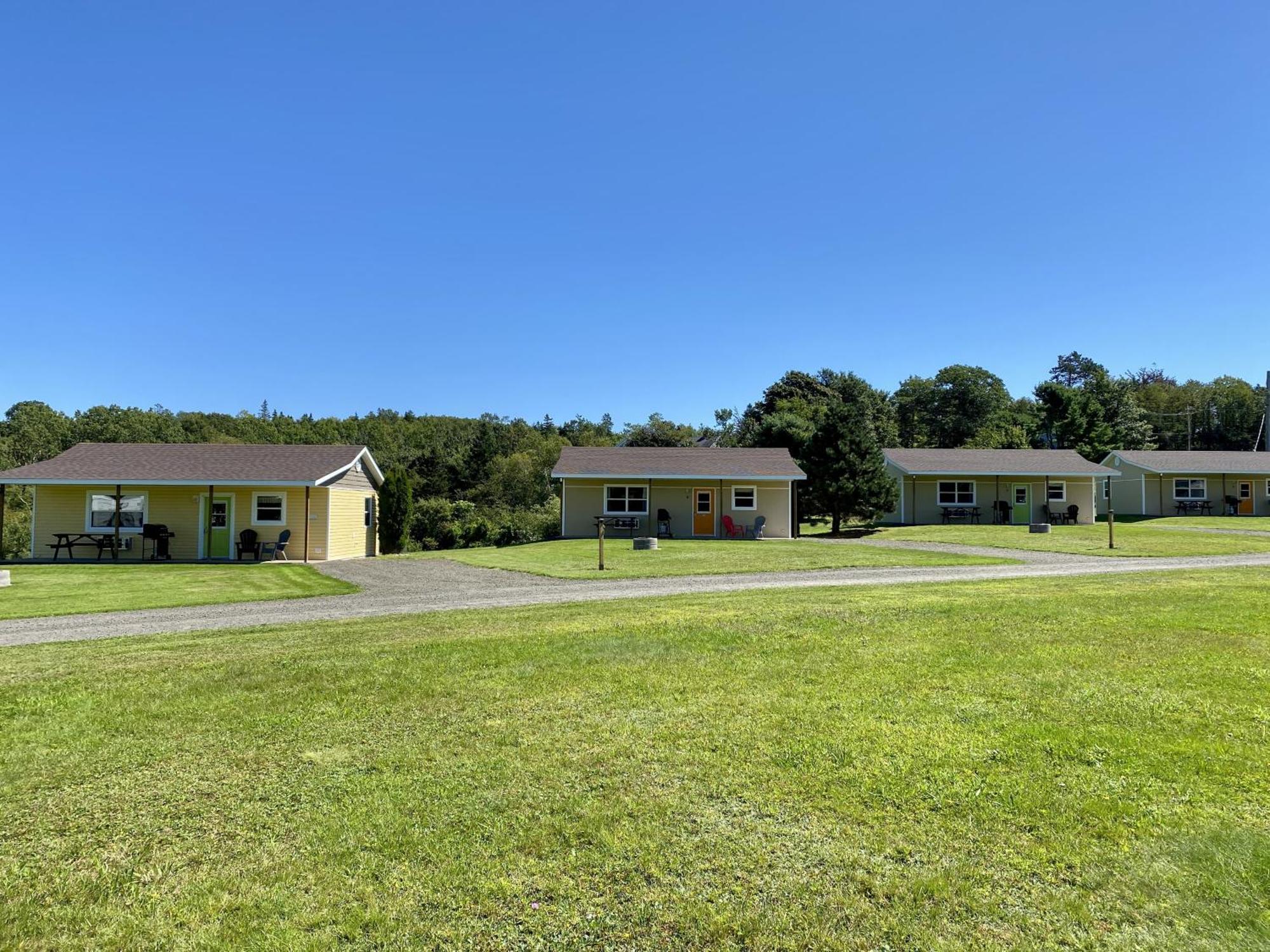 Upper Clements Cottages & Rv Park Annapolis Royal Exterior foto